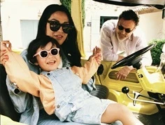 IZIPIZI pastel pink kids #c solbriller UV400